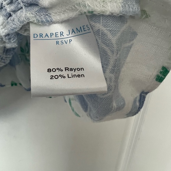 Draper James Peplum Top - Picture 4 of 4